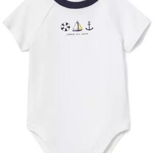 0-3m - Janie and Jack Nautical Bodysuit Onesie